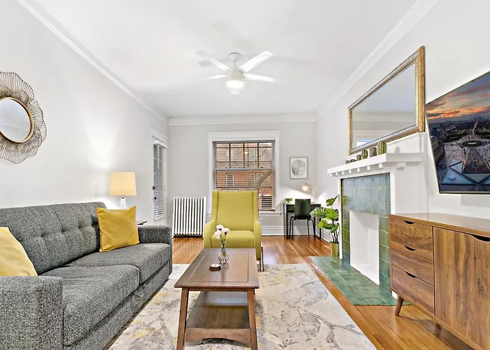 Appartement Indulging 2br In Festive Boystown - Buckingham 1 Chicago