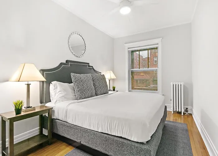 Appartement Indulging 2br In Festive Boystown - Buckingham 1 Chicago